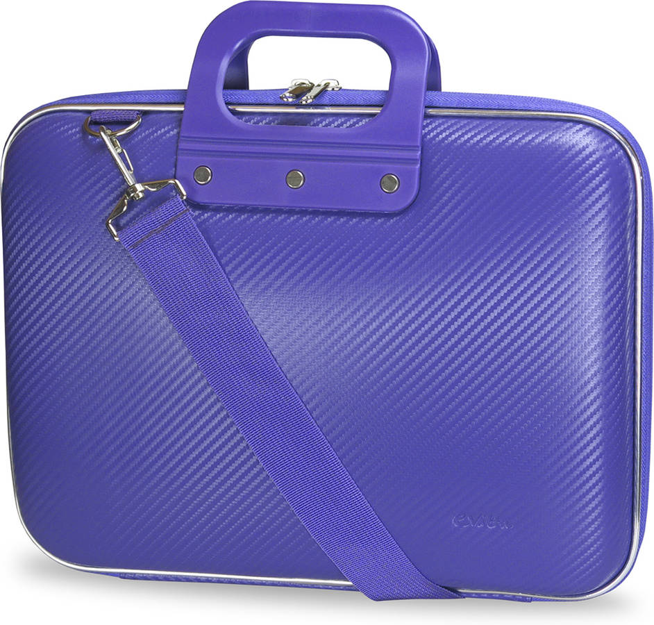 Maletín E-VITTA EVLB000603 (Universal - 13.3'' - Morado)