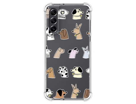 Carcasa Samsung Galaxy S21 FE 5G TUMUNDOSMARTPHONE Dibujos Antigolpes Multicolor