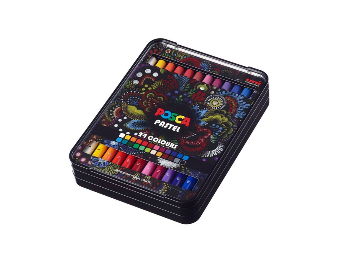 POSCA Cera Pastel 24 Colores