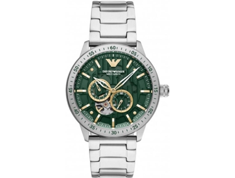 Reloj EMPORIO ARMANI Hombre (Acero Inoxidable - Plateado)