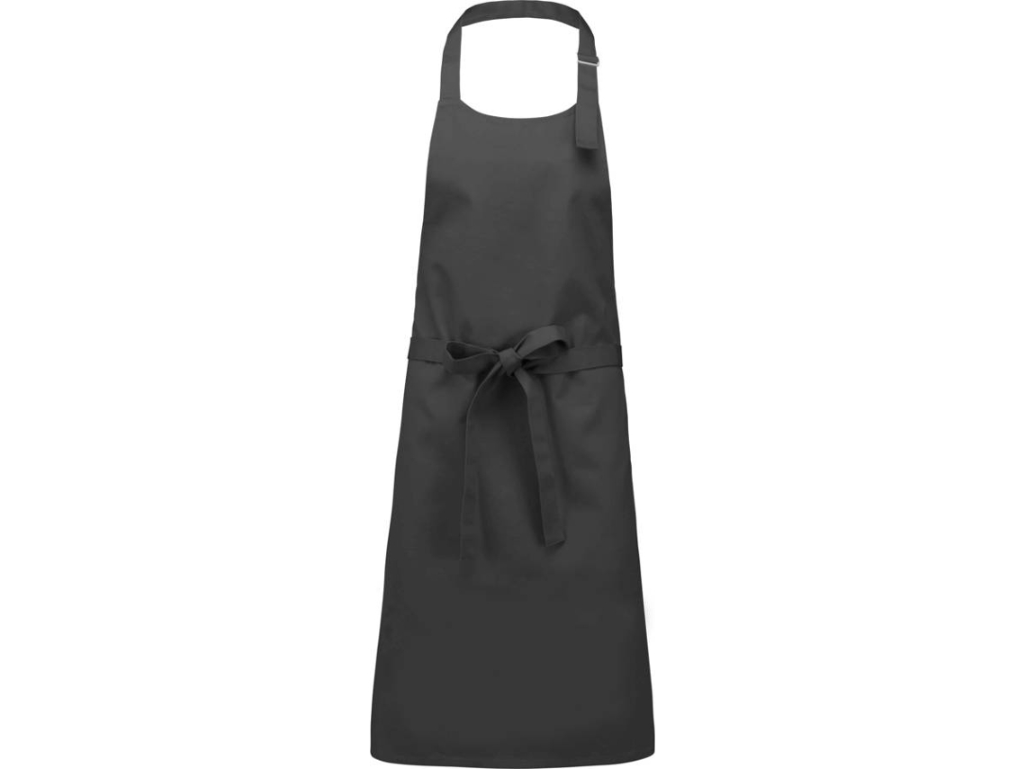 Delantal KARIBAN con Hebilla de Ajuste (Gris - Poliéster - 90 x 76 cm)