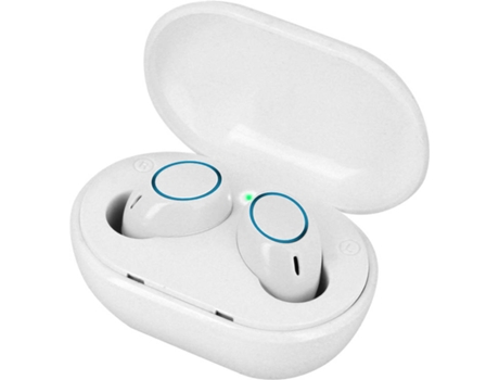Auriculares Bluetooth True Wireless ENUC TWS A2 (In Ear - Micrófono - Azul)