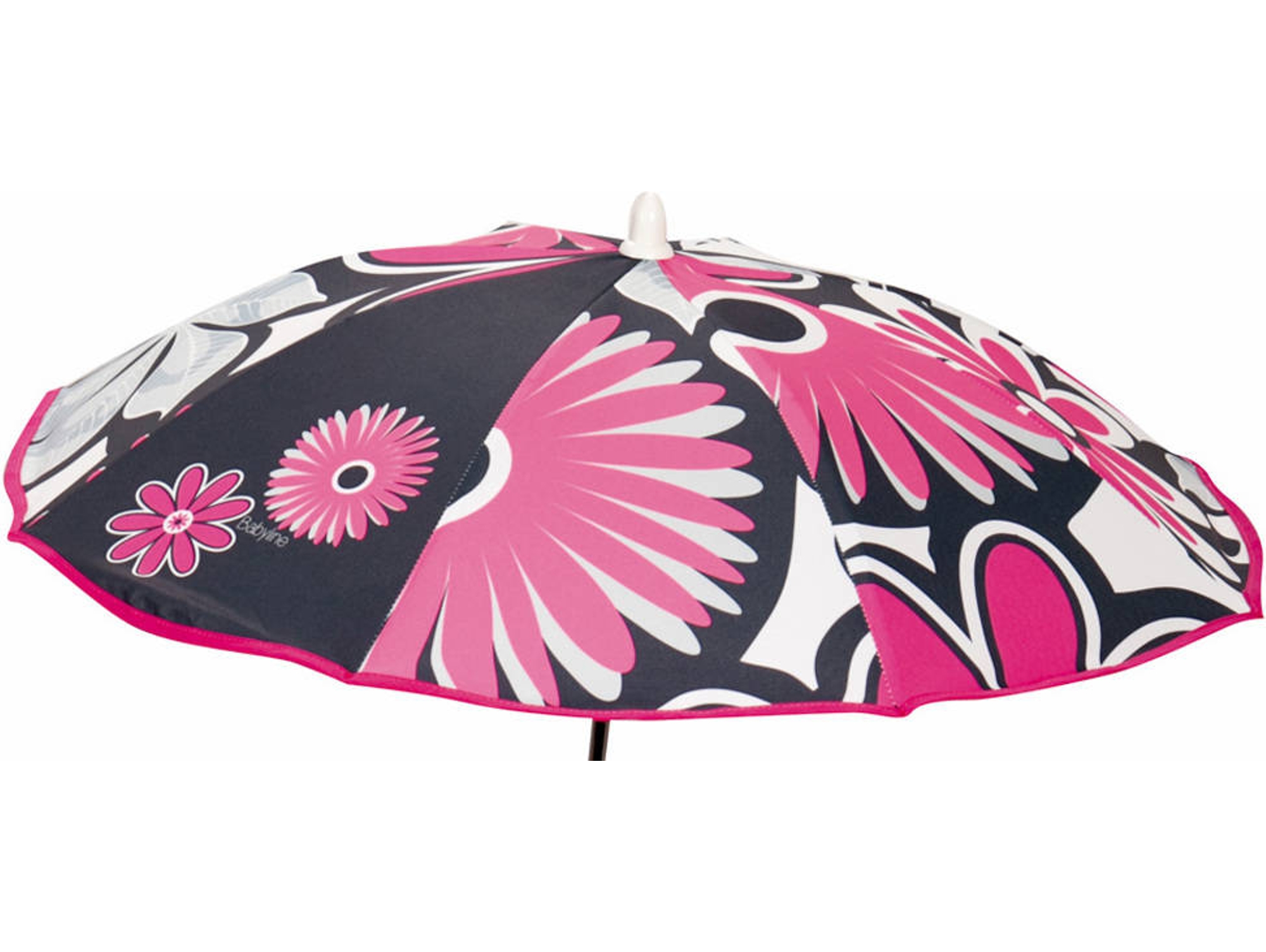 Sombrilla BABYLINE Flores Fucsia