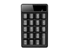 Teclado numérico digital Bluetooth 4.0 de 19 teclas para portátiles y tabletas Ly Ebike