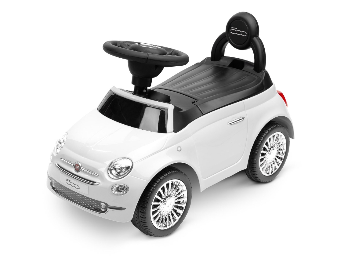 Coche de juguete para niños TOYZ Fiat 500: diseño italiano y calidad excepcional para horas de diversión