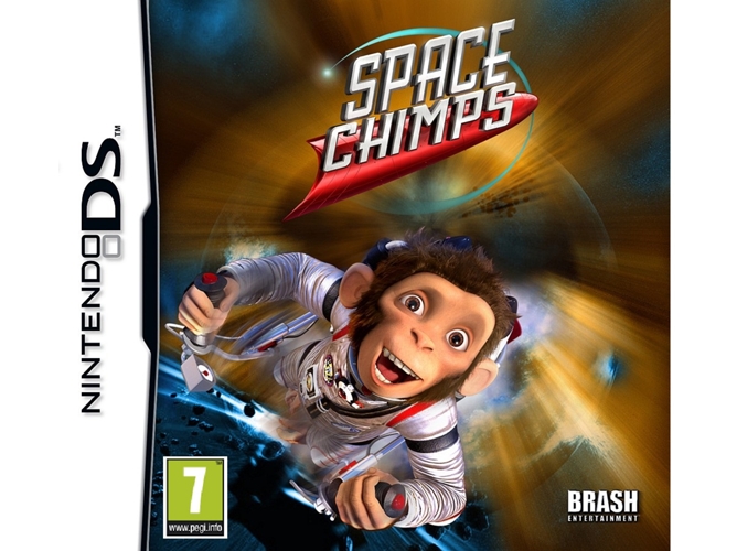 Juego Nintendo DS Space Chimps
