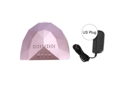 Lámpara De Uñas Led De 48 W, Secador De Esmalte En Gel, Manicura Oro Rosa, Profesional