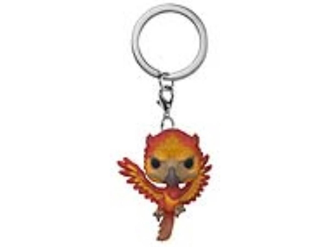 POP KEYCHAIN: HP - FAWKES