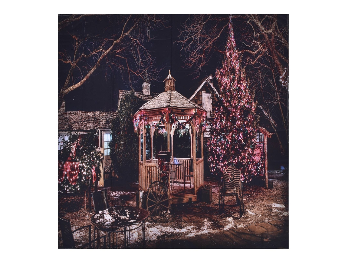 Tapiz navideño suave y resistente, diseño único, 200x150cm