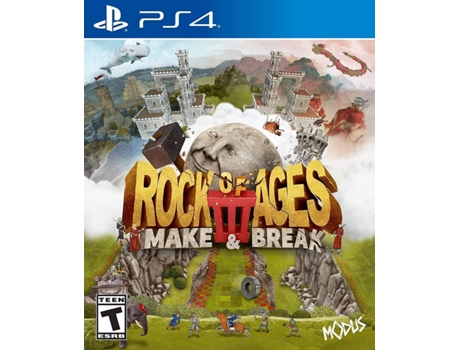 Juego PS4 Rock Of Ages 3