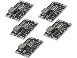Paquete De 5 Módulos De Alimentación Usb Xl63020 Para Microcontroladores Y Amplificadores.