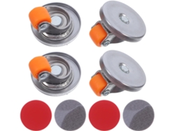 4 Piezas Ruedas Adhesivas Pequeñas Muebles Ruedas