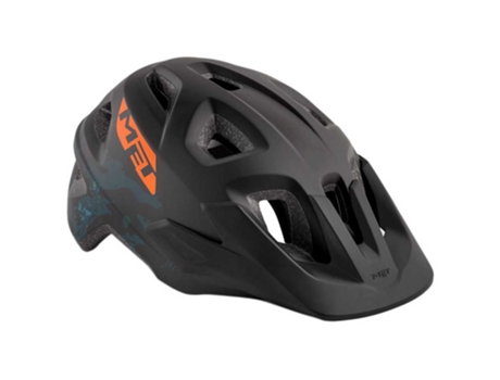 Casco MET R Ca Cameleon Matte Black