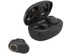 Auriculares Sin Sonido Estéreo Carga Rápida Control Usb-C YEMAESRE Bluetooth Negros