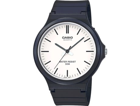 Reloj CASIO Hombre (Resina - Blanco)