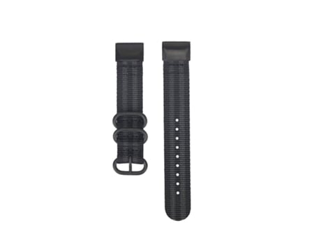 Correa de reloj de nailon de liberación rápida para Garmin Fenix 5X/