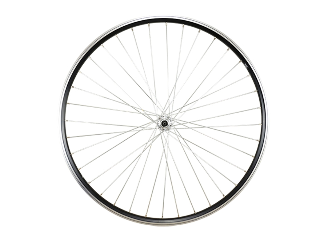 Rueda delantera de bicicleta VTC con bloqueo de llanta VELOX ER10. TX500