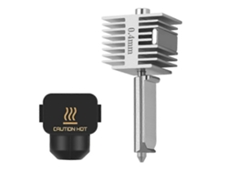 For Bambu Lab A1/a1 Mini Quick-swap Hotend 0.4mm Stainless Steel Nozzle Integrated Structure Hot End Replacement