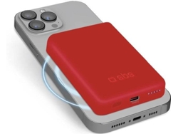 Powerbank MAG 5.000mAh SBS Rojo