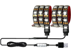 Luces Led Rgb Para Patinetes, Bicicletas Y Otras Luces De Advertencia De Seguridad Alimentadas Por