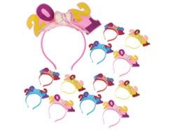 Ats-diadema Led Parpadeante Para Fiesta Año Nuevo Decoración Festiva Luminosa Resplandeciente