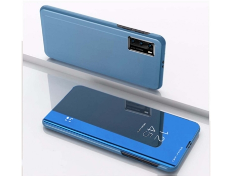 Carcasa Huawei P40 Pro TUMUNDOSMARTPHONE Clear View Azul