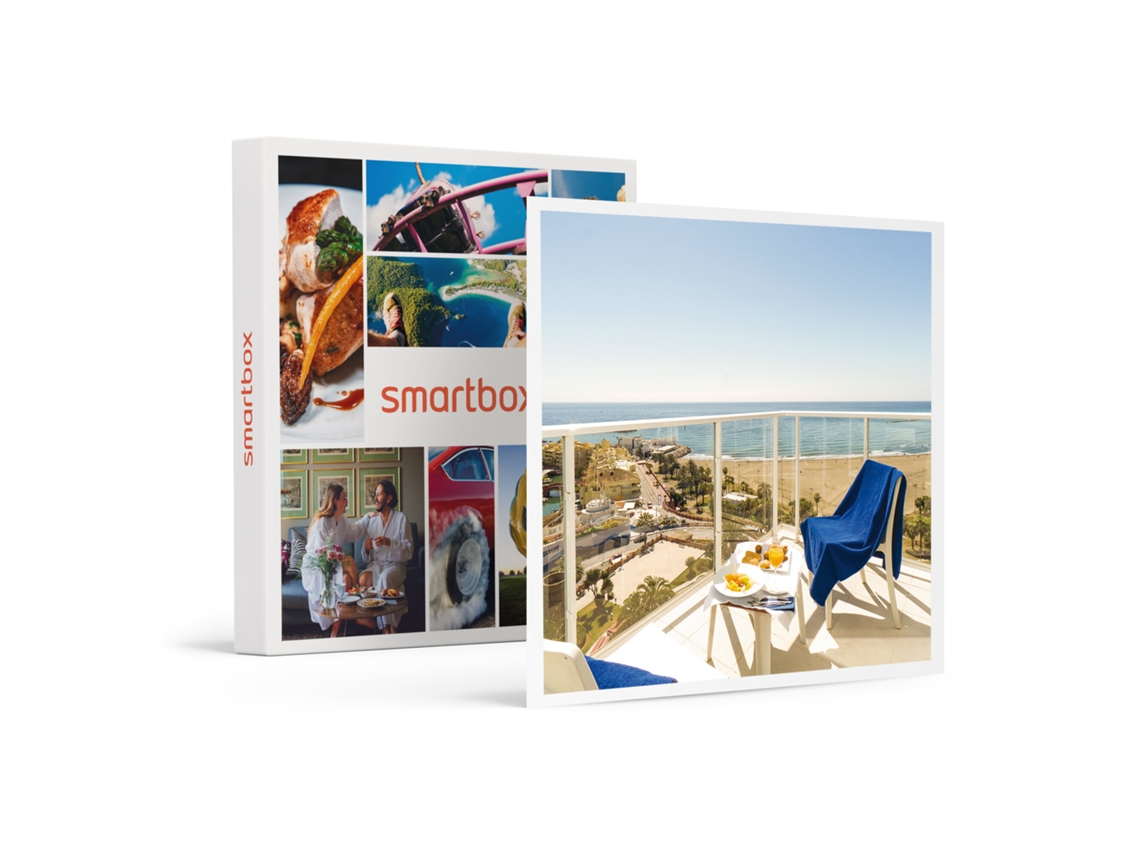 Caja Regalo SMARTBOX Escapada a Málaga con vistas al mar: 2 noches con desayuno en el Hotel Alay 4* para 2 personas