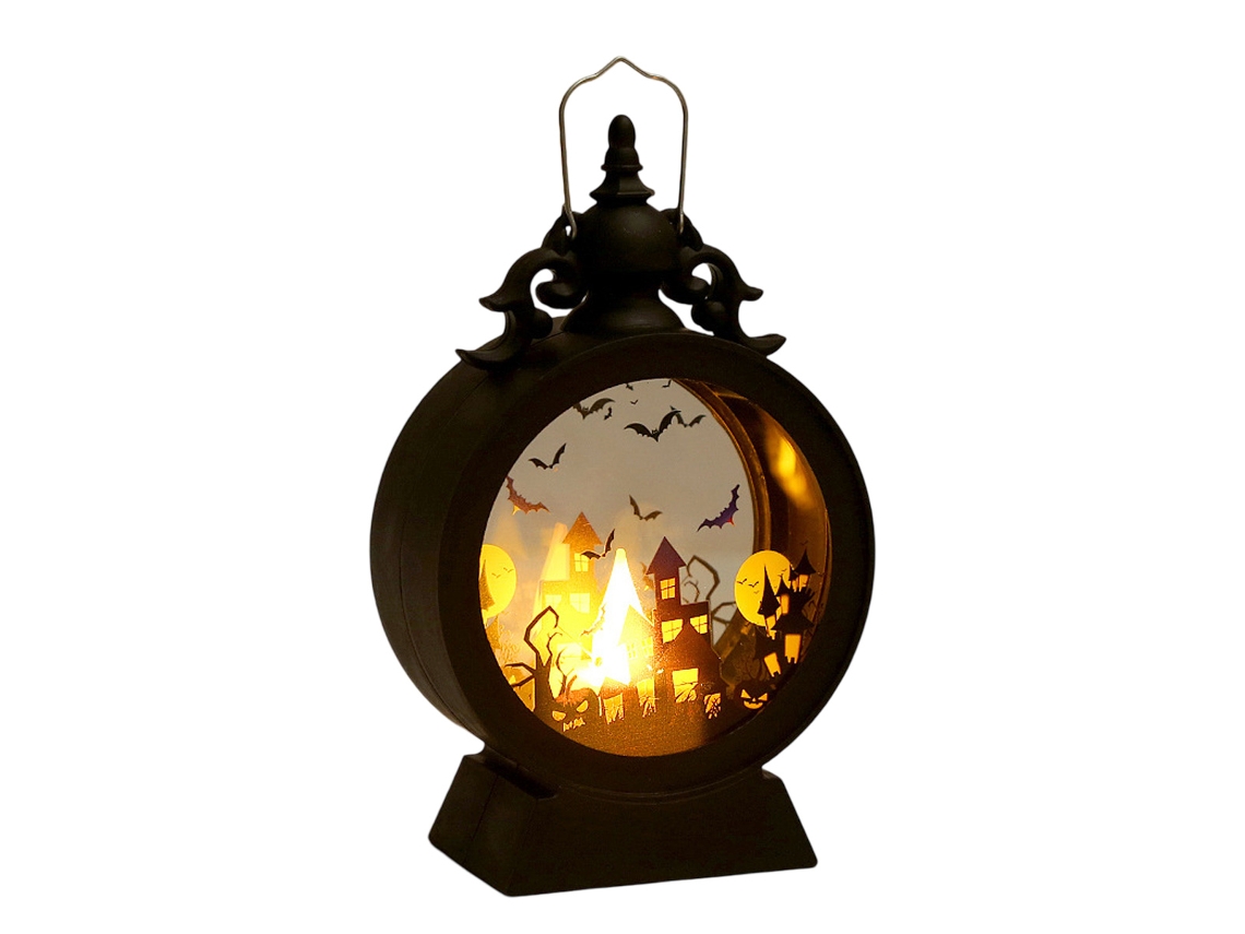 Linterna de vela de Halloween, linternas LED vintage para fiestas de Navidad NEVEANCE