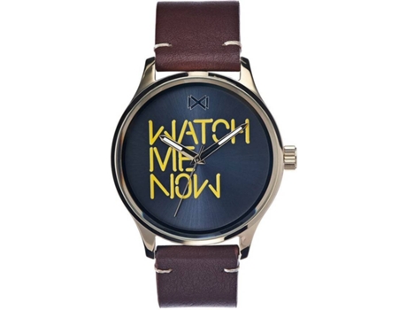 Reloj MARK MADDOX Hombre (Piel - Marrón)