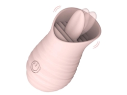 Vibrador De Masturbacin Para Lamer La Lengua De 10 Frecuencias Para Mujeres (rosa) Bestvite
