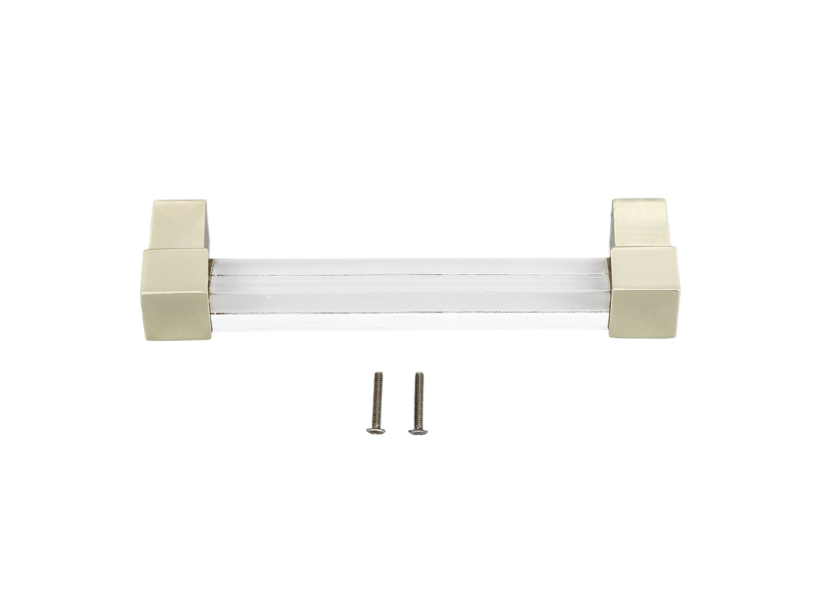 2026 Store-mango De Cajón De Cristal Acrílico De 96mm Para Cocina Dresser Armario Hardware Oro
