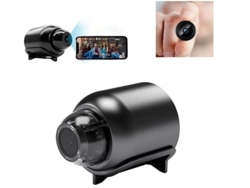 Cámara Wifi Mini X5 1080p HD con Detector de Movimiento Negro USHION