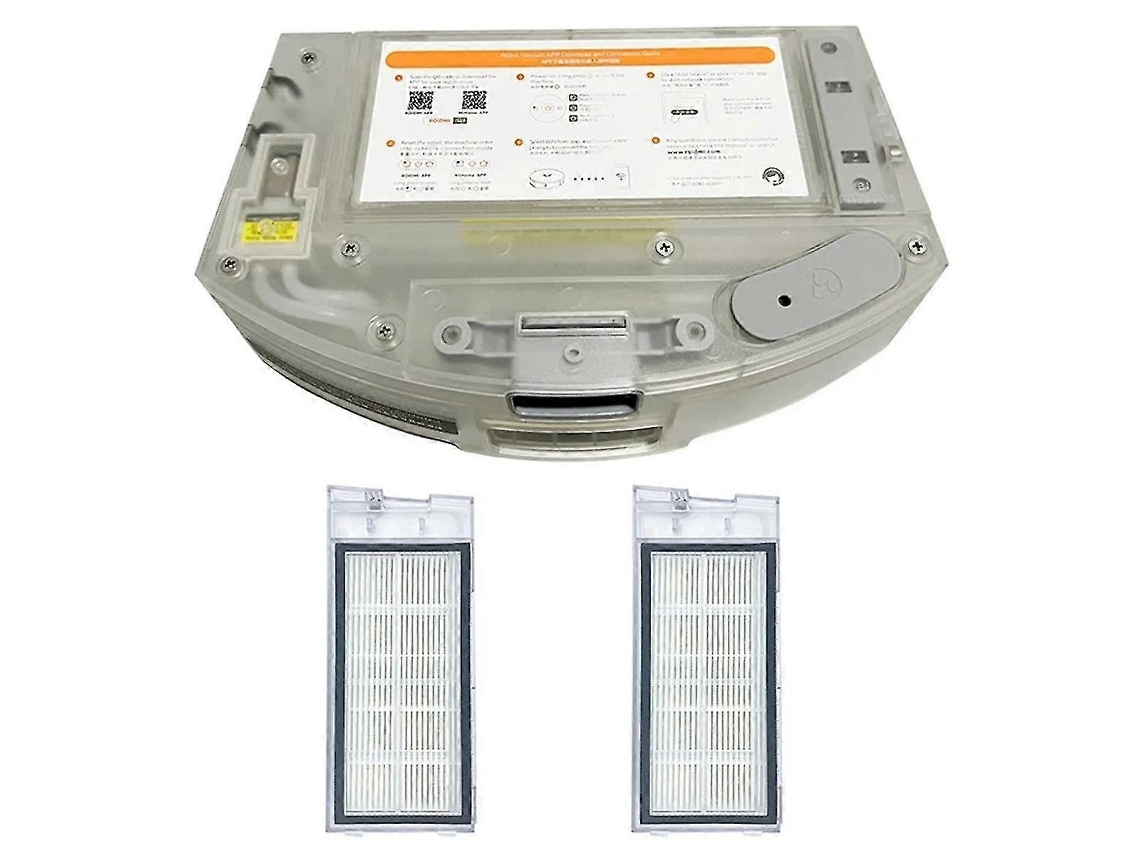 Repuestos para aspiradora Rob Eve Plus: control eléctrico, depósito de polvo, depósito de agua, filtro HEPA y accesorios Yunzii.