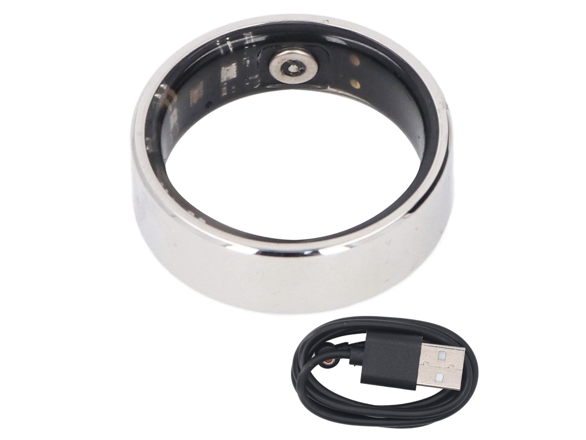 Anillo Inteligente Rastreador De Fitness Con Monitorización Del Sueño Resistente Al Agua Ip68 Y Carga Magnética