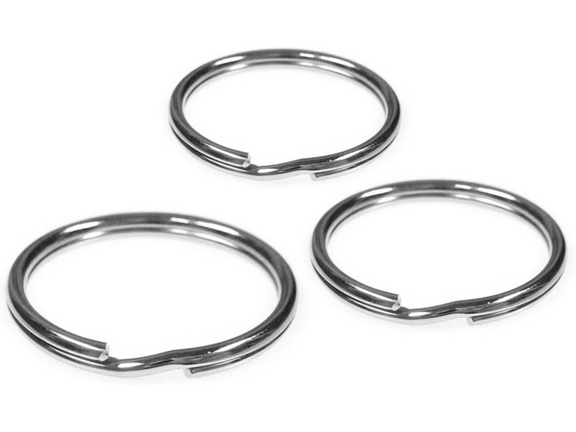 Pack 20 Anillos Metálicas BENSON Llaves Diastromas 2.7Cm