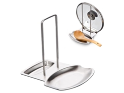 Portacucharas y tapa de olla, acero inoxidable, organizador de cocina TRUYUETY