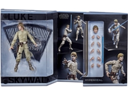 Figura de Acción STAR WARS Luke Skywalker Hyperreal The Black Series (Edad Mínima: 14 años)