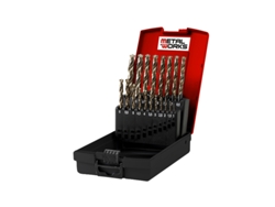 Metalworks 748221900 Jgo De Brocas Speedmaster De 1-10x0,5 19 Piezas