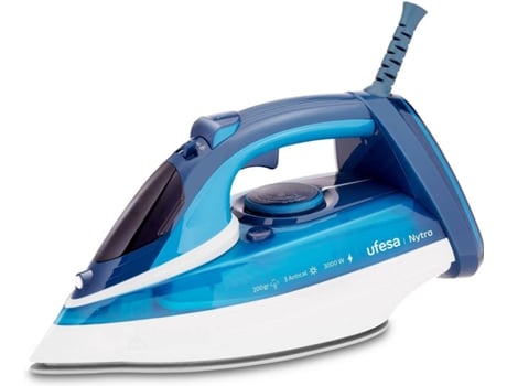 Plancha de Vapor UFESA Nytro (Chorro vapor 200 g/min - Base Ceramica)