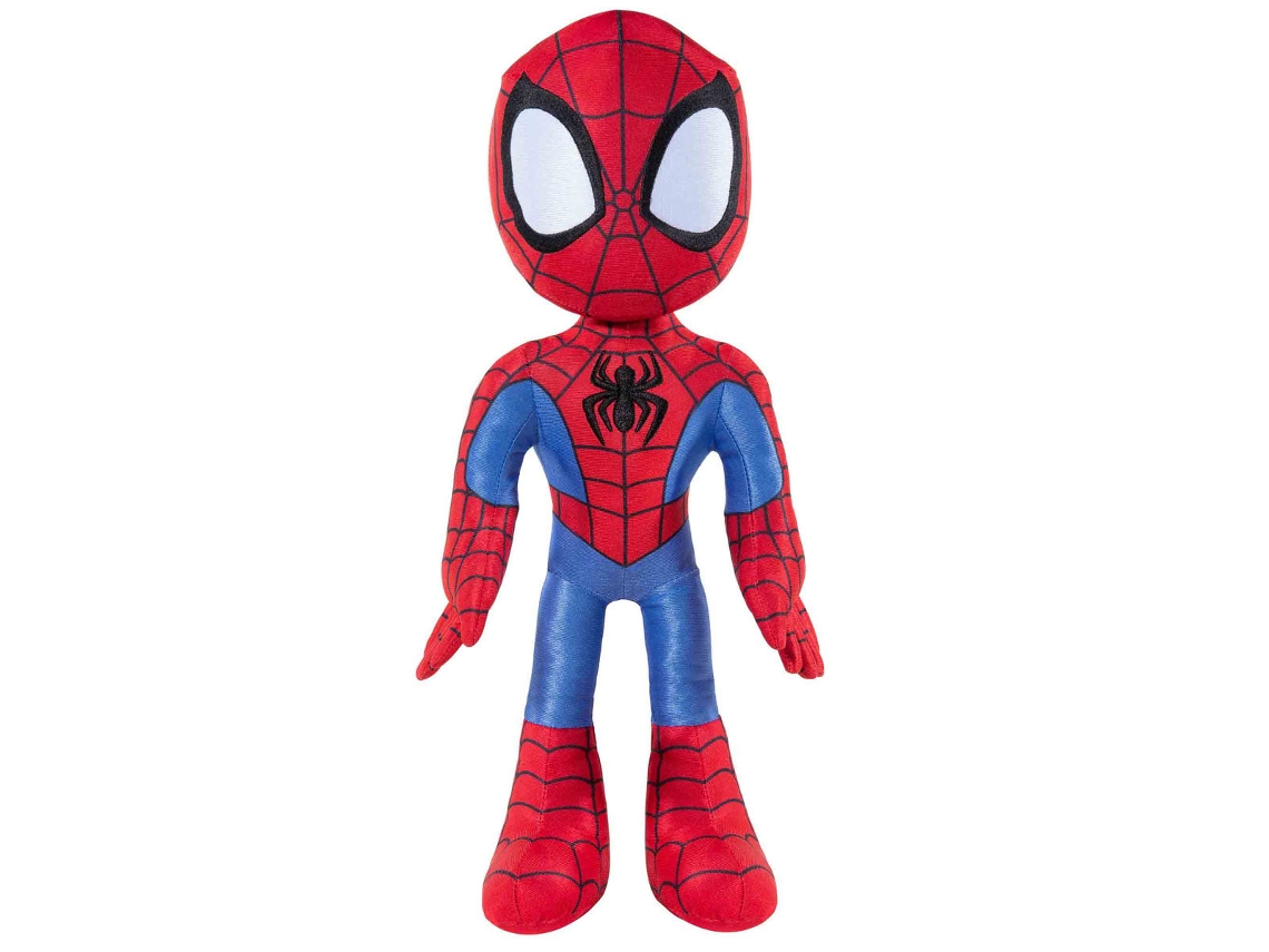 Marvel Spidey y Sus Sorprendentes Amigos Peluche de 40 cm Mi Amigo Spidey
