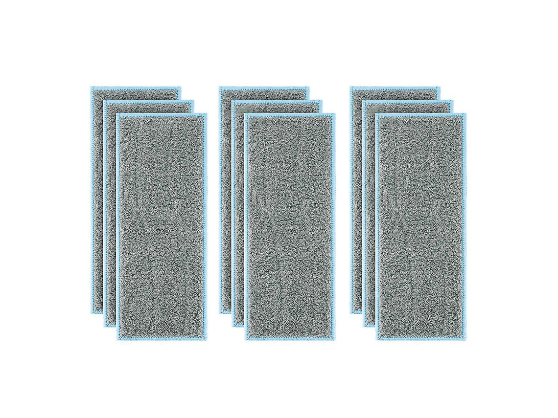 Acessórios de pano de limpeza 9pcs para irobot braava jet m6 robô esfregão