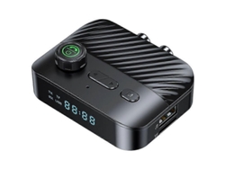 Transmisor y Receptor Bluetooth 5.3 Transmisor Bluetooth Transmisor Bluetooth Adaptador Inalámbrico de Audio y Música Manos Libres para TV y Auto Rosewell