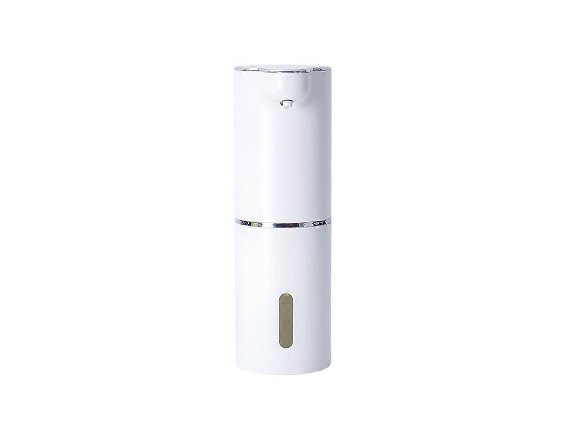 Dispensador automático de jabón de 300 ml con sensor infrarrojo y sistema antigoteo.