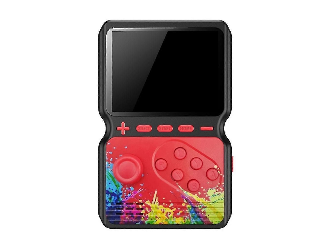 Consola portátil GOKOCO J36 con pantalla IPS de 3,5 pulgadas.