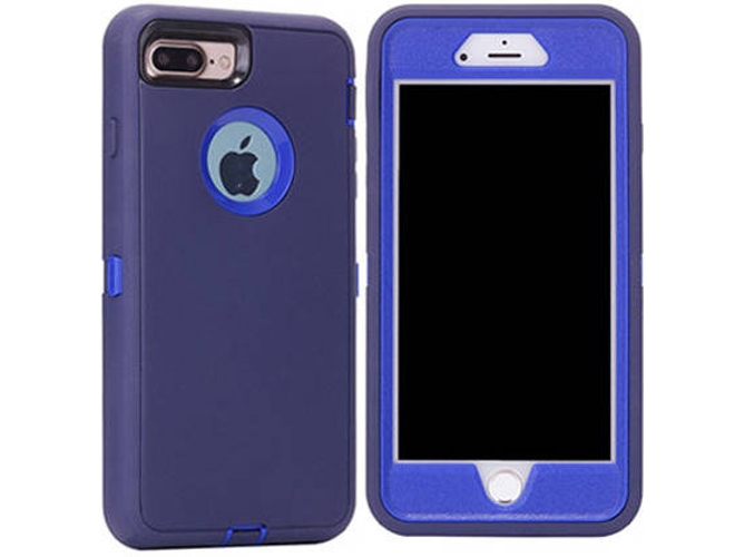 Funda iPhone X WISETONY Bailisheng-95 Azul