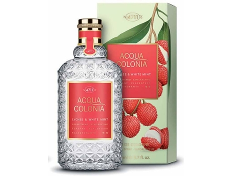 Perfume 4711 Acqua Colonia Lychee & White Mint Eau de Cologne (170 ml)