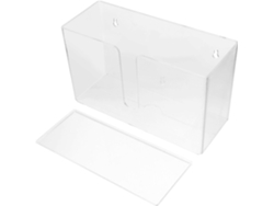 Dispensador De Toallas De Papel Para Montaje En Pared, Fácil Instalación, Capacidad Visible, Plástico.