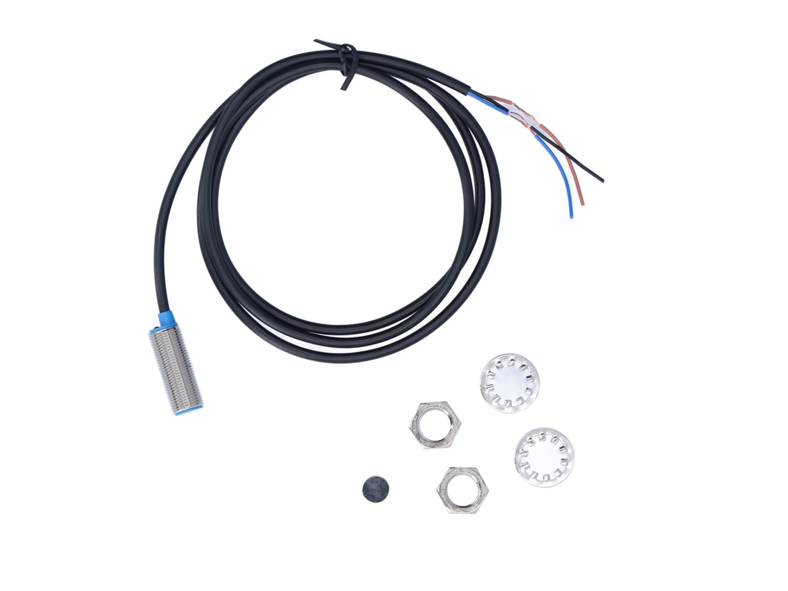2026dz-10 Conjunto de interruptor de proximidad inductivo con sensor Hall magnético M12 Npn Nc Dc5-30v Njk-5002d