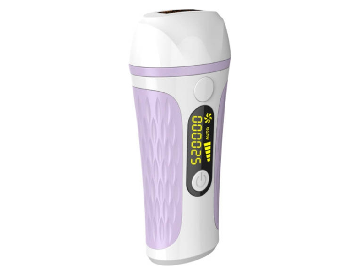 Depiladora de luz pulsada YIZHOOD Dlp331 Púrpura