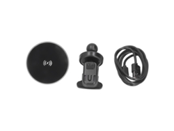 Cargador Inalámbrico Magnético Para Coche 15w Rotación 360° Soporte Estable